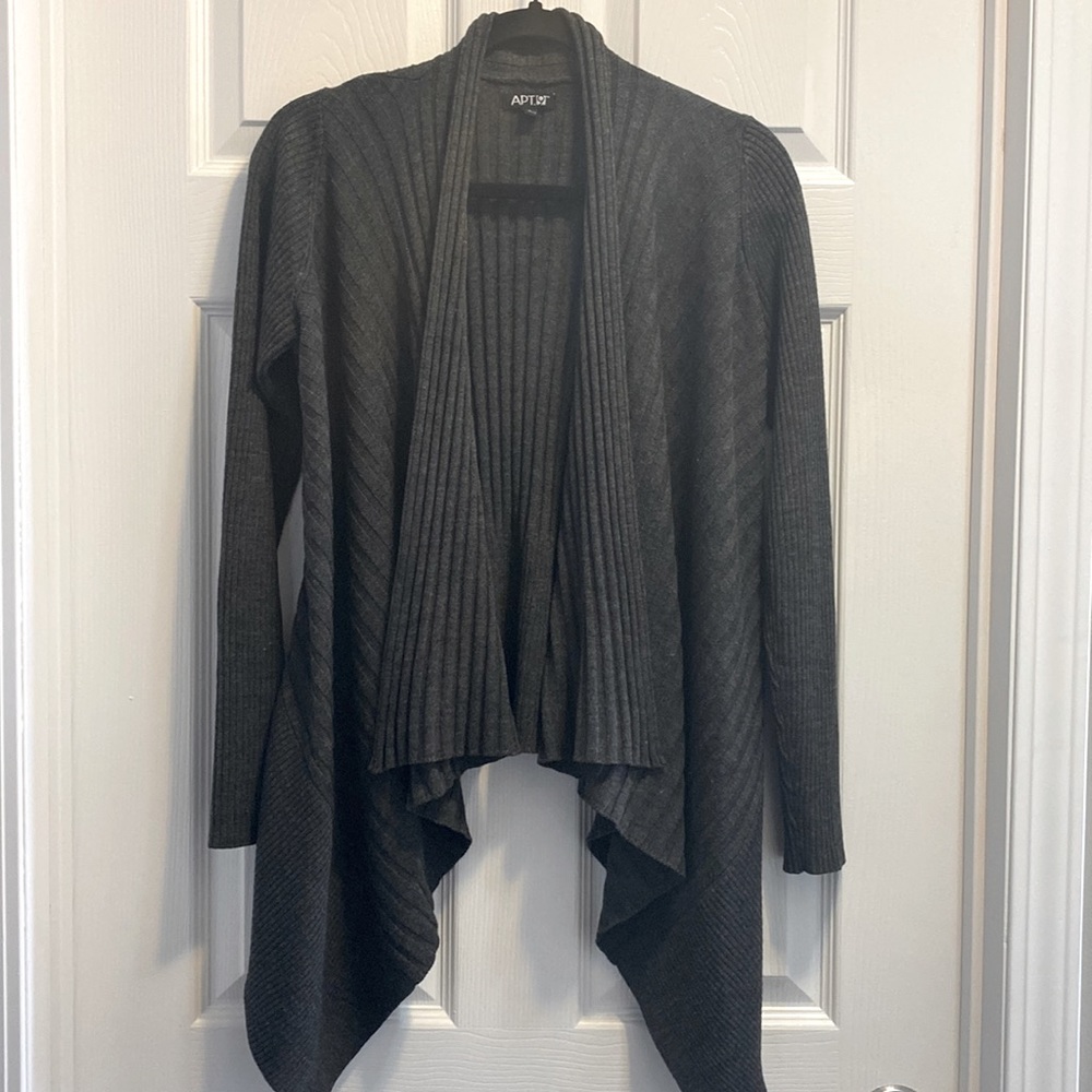 Apt. 9 Open Front Cardigan